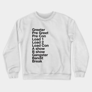 Working A Double Crewneck Sweatshirt